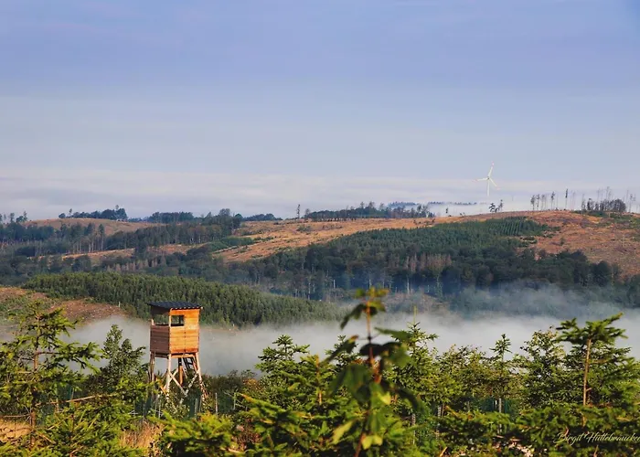 Vedders Berghuette Feriehus Herscheid