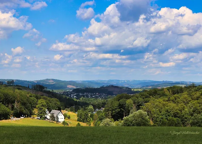 Vedders Berghuette Feriehus Herscheid