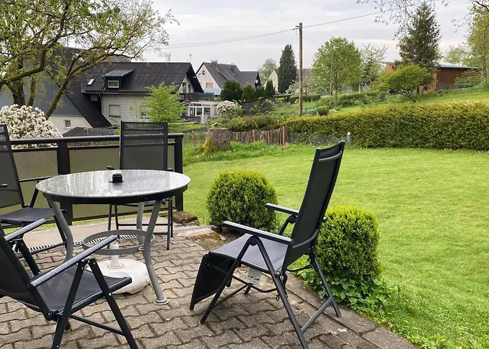 Vedders Berghuette Feriehus Herscheid